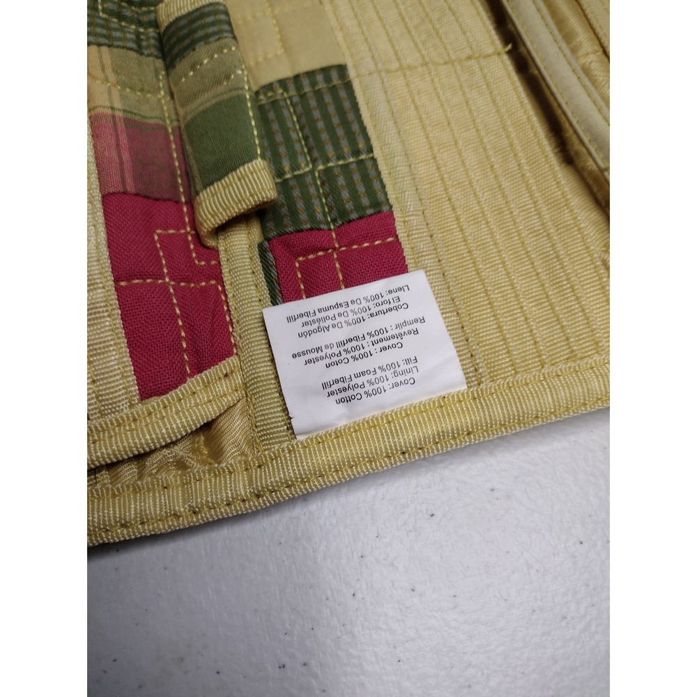 Donna Sharp Patchwork Quilted Wallet Clutch Bag B… - image 6